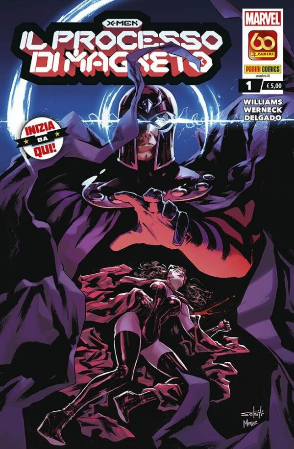 X-Men - Il Processo di Magneto 1 - X-Factor 10 - Panini Comics - Italiano