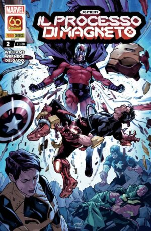 X-Men - Il Processo di Magneto 2 - X-Factor 11 - Panini Comics - Italiano