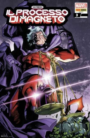 X-Men - Il Processo di Magneto 3 - X-Factor 12 - Panini Comics - Italiano