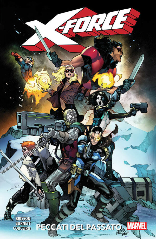 X-Force 1 - Peccati del Passato - Panini Comics - Italiano