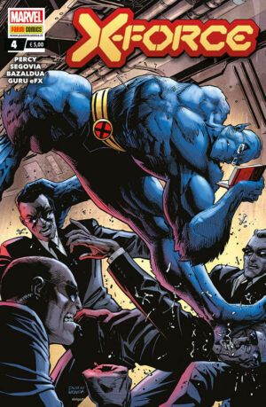 X-Force 4 - Panini Comics - Italiano