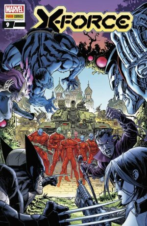 X-Force 9 - Panini Comics - Italiano