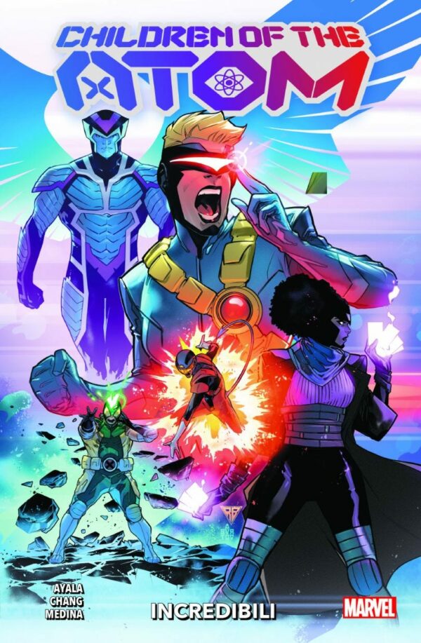 X-Men - Children of the Atom Vol. 1 - Incredibili - Panini Comics - Italiano