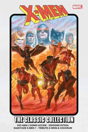 X-Men - The Classic Collection Cofanetto (Giant-Size X-Men: Tributo a Len Wein & Dave Cockrum + X-Men: Dio Ama, l'Uomo Uccide - Edizione Estesa) - Panini Comics - Italiano