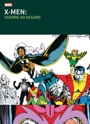 X-Men - Guerre ad Asgard - I Grandi Tesori Marvel - Panini Comics - Italiano