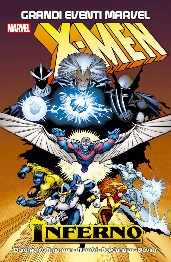 X-Men - Inferno - Grandi Eventi Marvel - Panini Comics - Italiano
