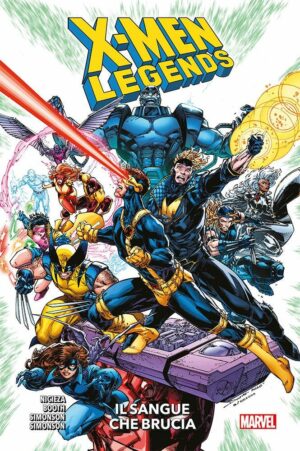 X-Men Legends Vol. 1 - Il Sangue che Brucia - Italiano