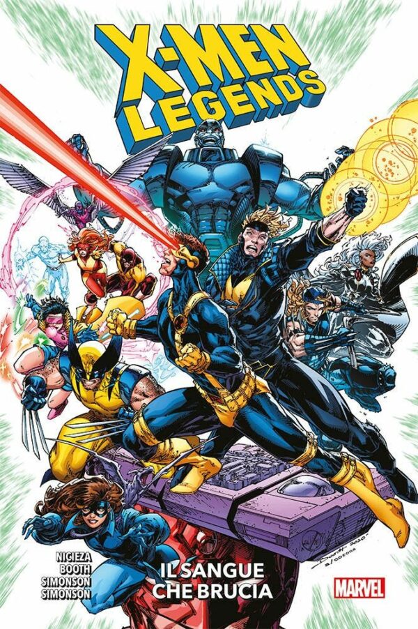 X-Men Legends Vol. 1 - Il Sangue che Brucia - Marvel Collection - Panini Comics - Italiano