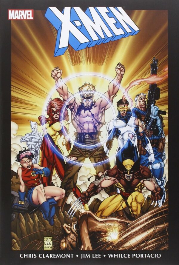 X-Men di Chris Claremont & Jim Lee Vol. 2 - Marvel Omnibus - Panini Comics - Italiano