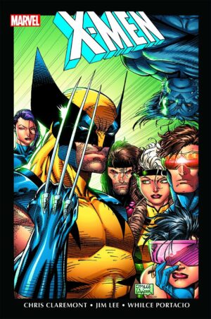 X-Men di Chris Claremont & Jim Lee Vol. 3 - Marvel Omnibus - Panini Comics - Italiano