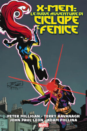 X-Men - Le Nuove Avventure di Ciclope e Fenice - Marvel History - Panini Comics - Italiano