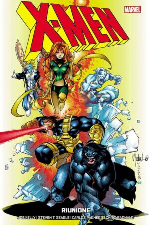 X-Men di Seagle & Kelly Vol. 2 - Riunione - Panini Comics - Italiano