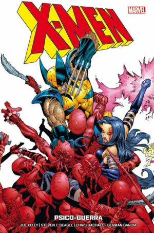 X-Men di Seagle & Kelly Vol. 3 - Psico-Guerra - Panini Comics - Italiano