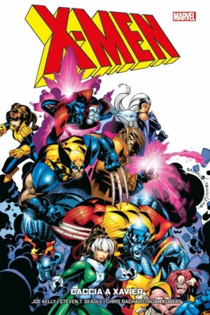 X-Men di Seagle & Kelly Vol. 5 - Caccia a Xavier - Panini Comics - Italiano