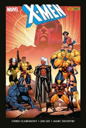 X-Men di Chris Claremont & Jim Lee Vol. 1 - Prima Ristampa - Marvel Omnibus - Panini Comics - Italiano