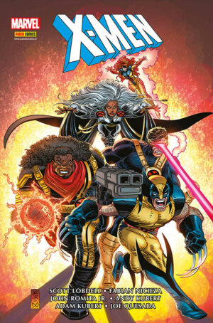 X-Men Vol. 5 - Attrazioni Fatali - Marvel Omnibus - Panini Comics - Italiano