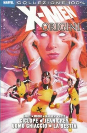 X-Men Origini Vol. 2 - Ciclope - Jean Grey - Uomo Ghiaccio - La Bestia - 100% Marvel - Panini Comics - Italiano