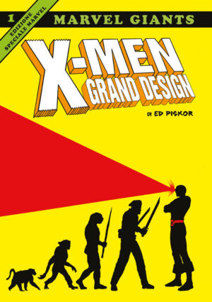 X-Men - Grand Design Vol. 1 - Marvel Giants - Panini Comics - Italiano