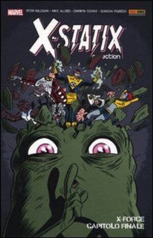 X-Statix Collection Vol. 2 - X-Force: Capitolo Finale - Panini Comics - Italiano