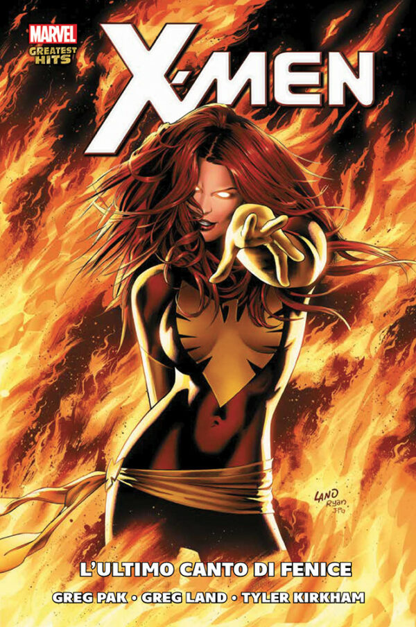 X-Men - L'Ultimo Canto di Fenice - Marvel Greatest Hits - Panini Comics - Italiano