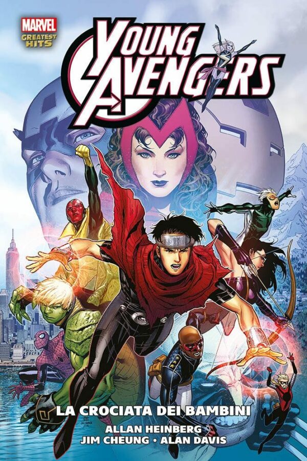 Young Avengers - La Crociata dei Bambini - Marvel Greatest Hits - Panini Comics - Italiano