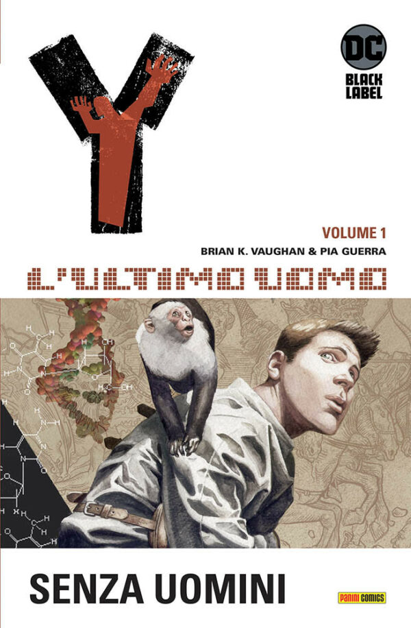 Y, L'Ultimo Uomo Vol. 1 - Senza Uomini - DC Black Label Hits - Panini Comics - Italiano