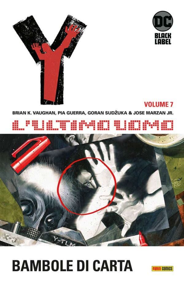 Y, L'Ultimo Uomo Vol. 7 - Bambole di Carta - DC Black Label Hits - Panini Comics - Italiano