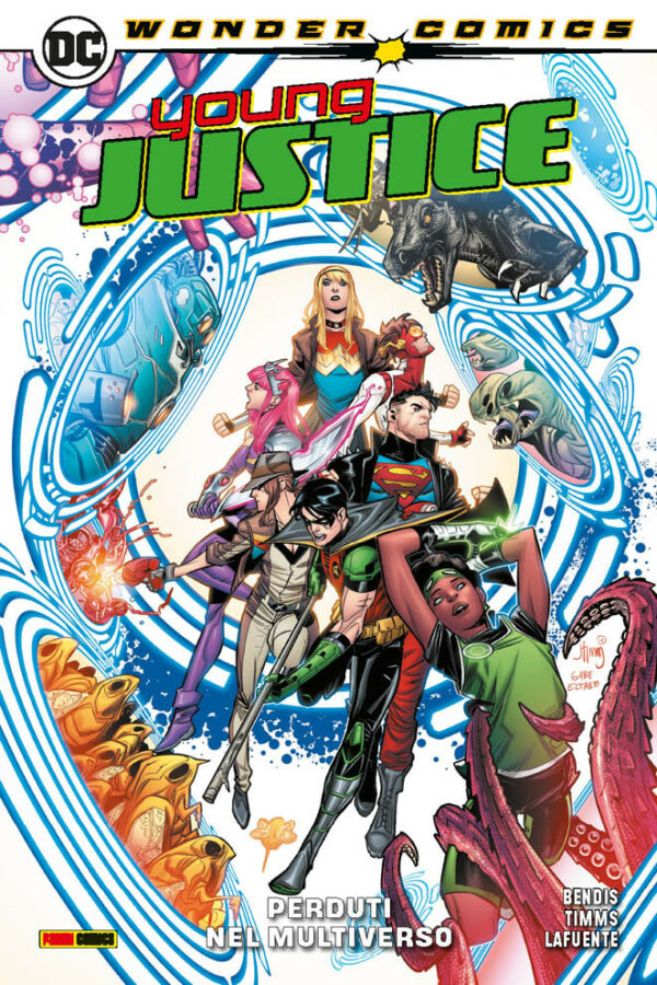 Young Justice Vol. 2 - Perduti nel Multiverso - Wonder Comics Collection - Panini Comics - Italiano