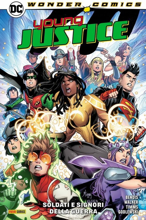 Young Justice Vol. 3 - Soldati e Signori della Guerra - Wonder Comics Collection - Panini Comics - Italiano