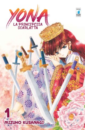 Yona la Principessa Scarlatta 1 - Turn Over 218 - Edizioni Star Comics - Italiano