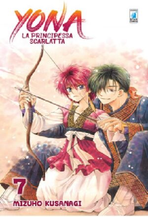 Yona la Principessa Scarlatta 7 - Turn Over 227 - Edizioni Star Comics - Italiano