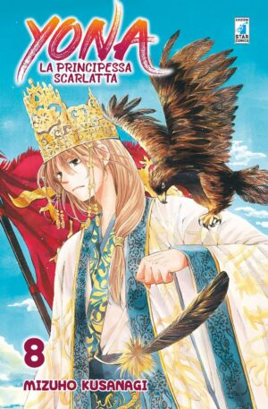 Yona la Principessa Scarlatta 8 - Turn Over 228 - Edizioni Star Comics - Italiano