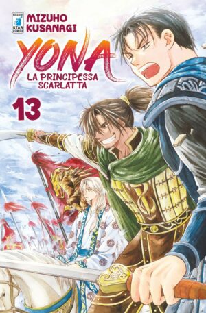 Yona la Principessa Scarlatta 13 - Turn Over 235 - Edizioni Star Comics - Italiano