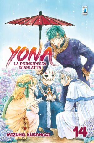 Yona la Principessa Scarlatta 14 - Turn Over 236 - Edizioni Star Comics - Italiano