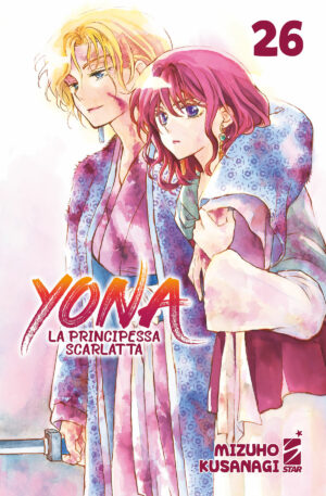 Yona la Principessa Scarlatta 26 - Turn Over 249 - Edizioni Star Comics - Italiano