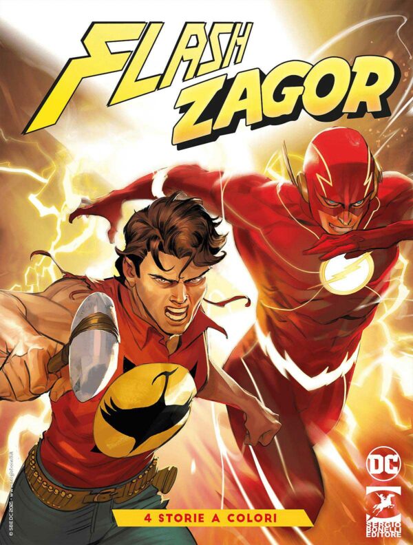 Flash / Zagor 0 - Numero Zero - Zagor Gigante 22 - Sergio Bonelli Editore - Italiano