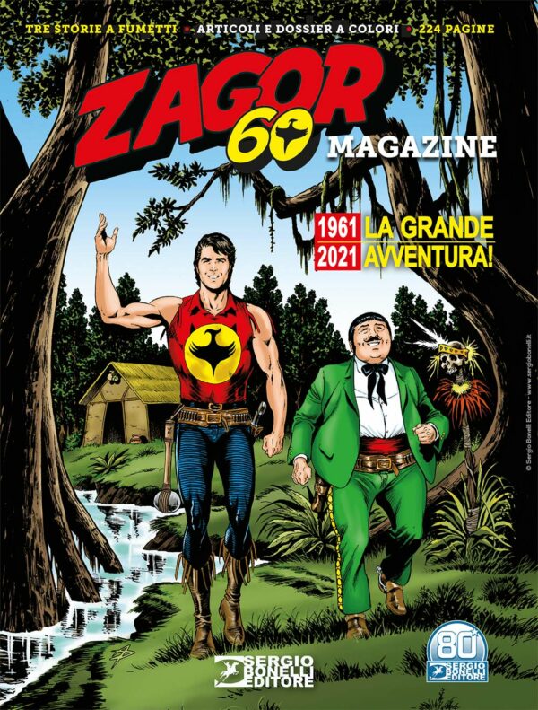 Zagor Magazine 2021 - Zagor 60 - Sergio Bonelli Editore - Italiano