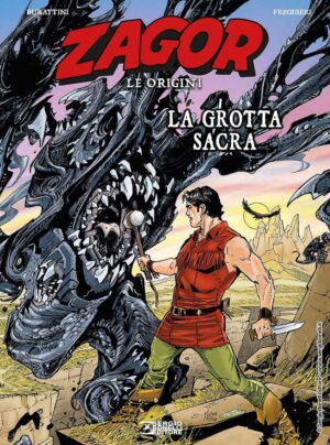 Zagor Le Origini - La Grotta Sacra - Sergio Bonelli Editore - Italiano
