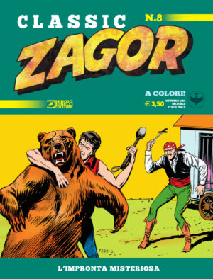 Zagor Classic 8 - L'Impronta Misteriosa - Sergio Bonelli Editore - Italiano