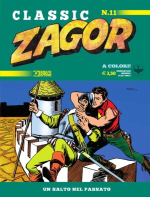Zagor Classic 11 - Un Salto nel Passato - Sergio Bonelli Editore - Italiano