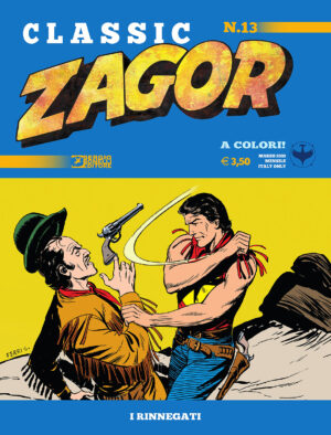Zagor Classic 13 - I Predoni di Big River - Sergio Bonelli Editore - Italiano