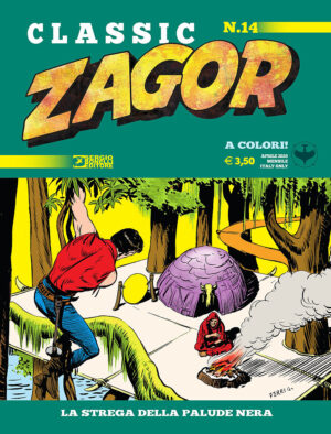 Zagor Classic 14 - La Strega della Palude Nera - Sergio Bonelli Editore - Italiano