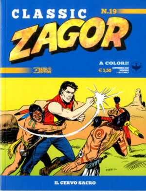 Zagor Classic 19 - Il Cervo Sacro - Sergio Bonelli Editore - Italiano