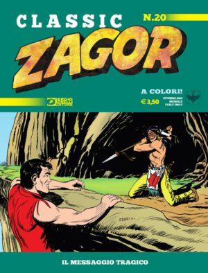 Zagor Classic 20 - Il Messaggio Tragico - Sergio Bonelli Editore - Italiano