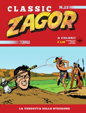 Zagor Classic 21 - La Vendetta dello Stregone - Sergio Bonelli Editore - Italiano