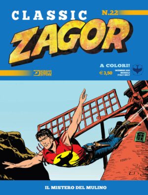 Zagor Classic 22 - Il Mistero del Mulino - Sergio Bonelli Editore - Italiano
