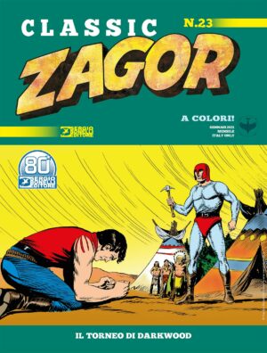 Zagor Classic 23 - Il Torneo di Darkwood - Sergio Bonelli Editore - Italiano