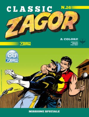 Zagor Classic 26 - Missione Speciale - Sergio Bonelli Editore - Italiano