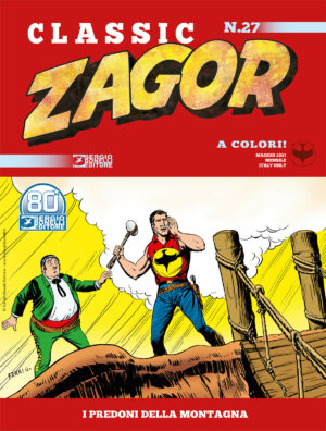 Zagor Classic 27 - I Predoni della Montagna - Sergio Bonelli Editore - Italiano