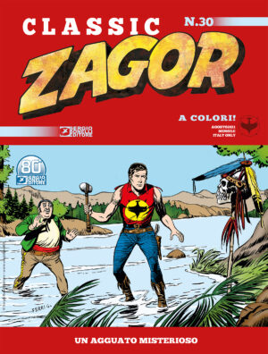 Zagor Classic 30 - Un Agguato Misterioso - Sergio Bonelli Editore - Italiano